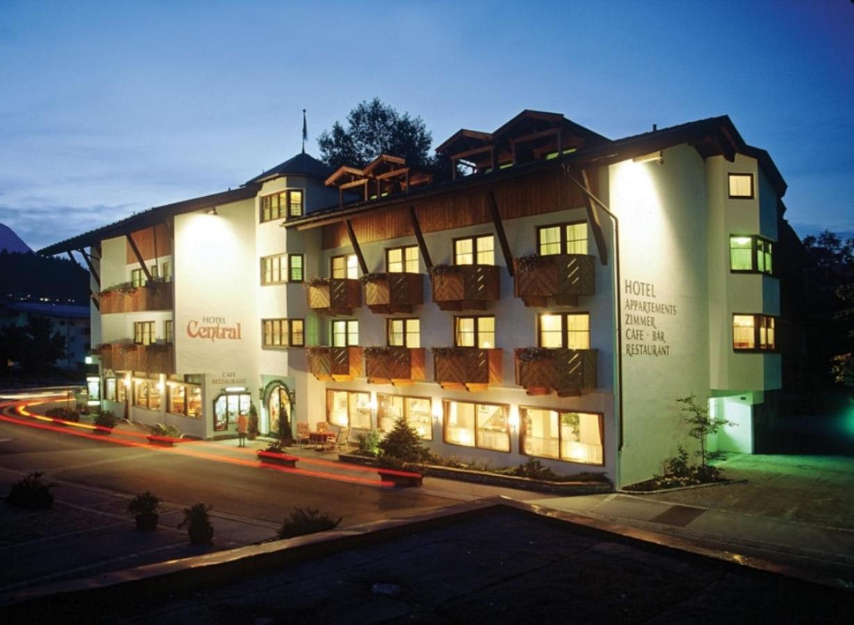 Hotel Central Seefeld in Tirol Exterior photo